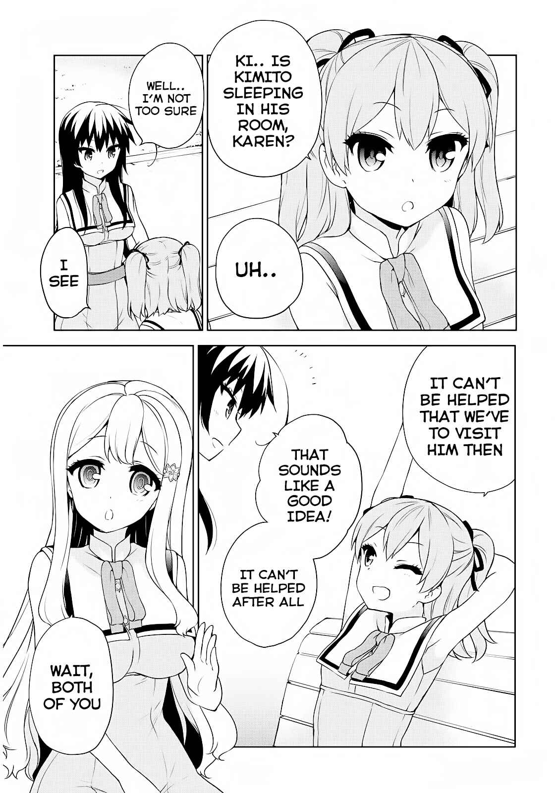 Page 6 Chapter 51 Ore ga Ojou-sama Gakkou ni Shomin Sample Toshite Rachirareta Ken
