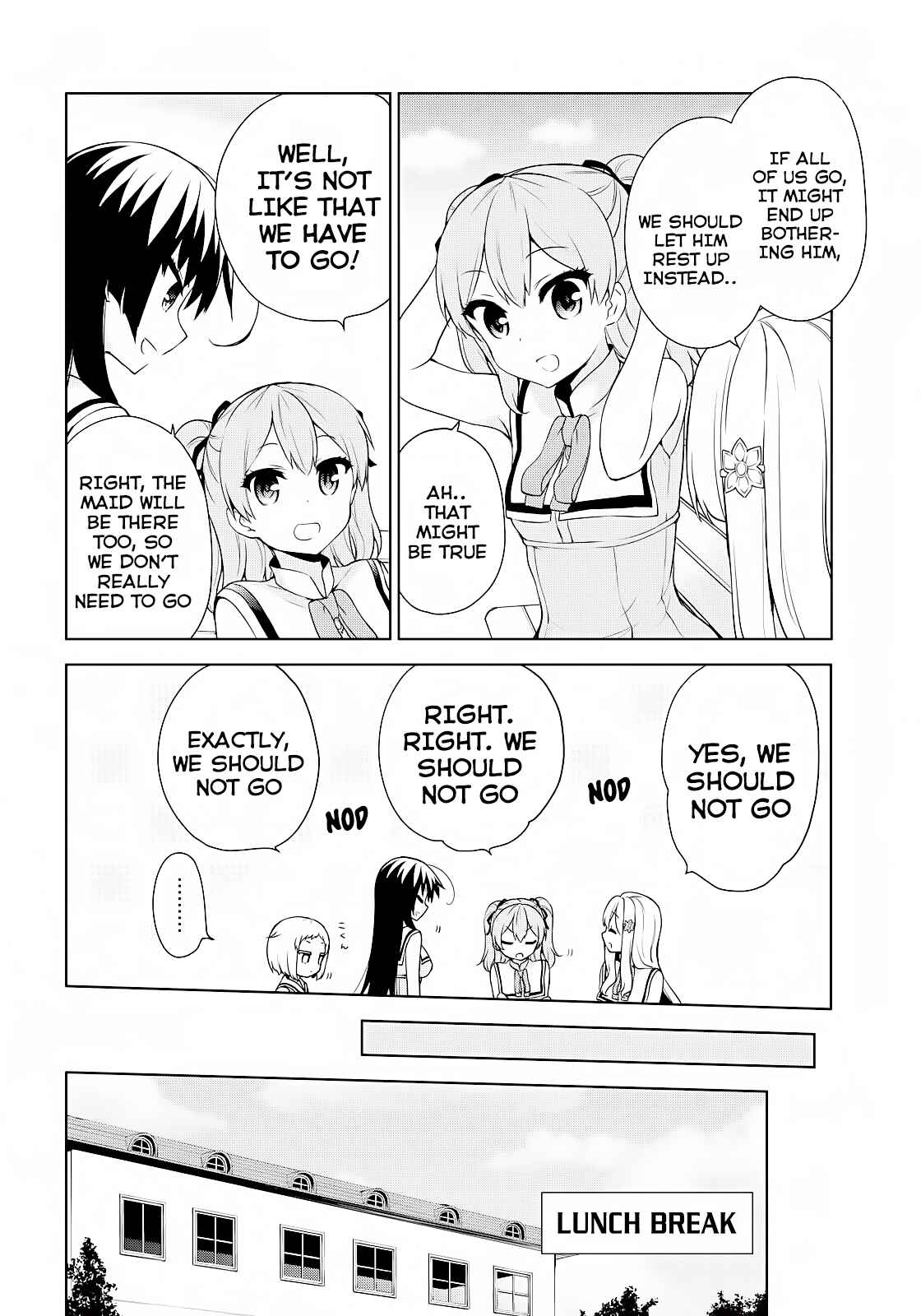 Page 7 Chapter 51 Ore ga Ojou-sama Gakkou ni Shomin Sample Toshite Rachirareta Ken