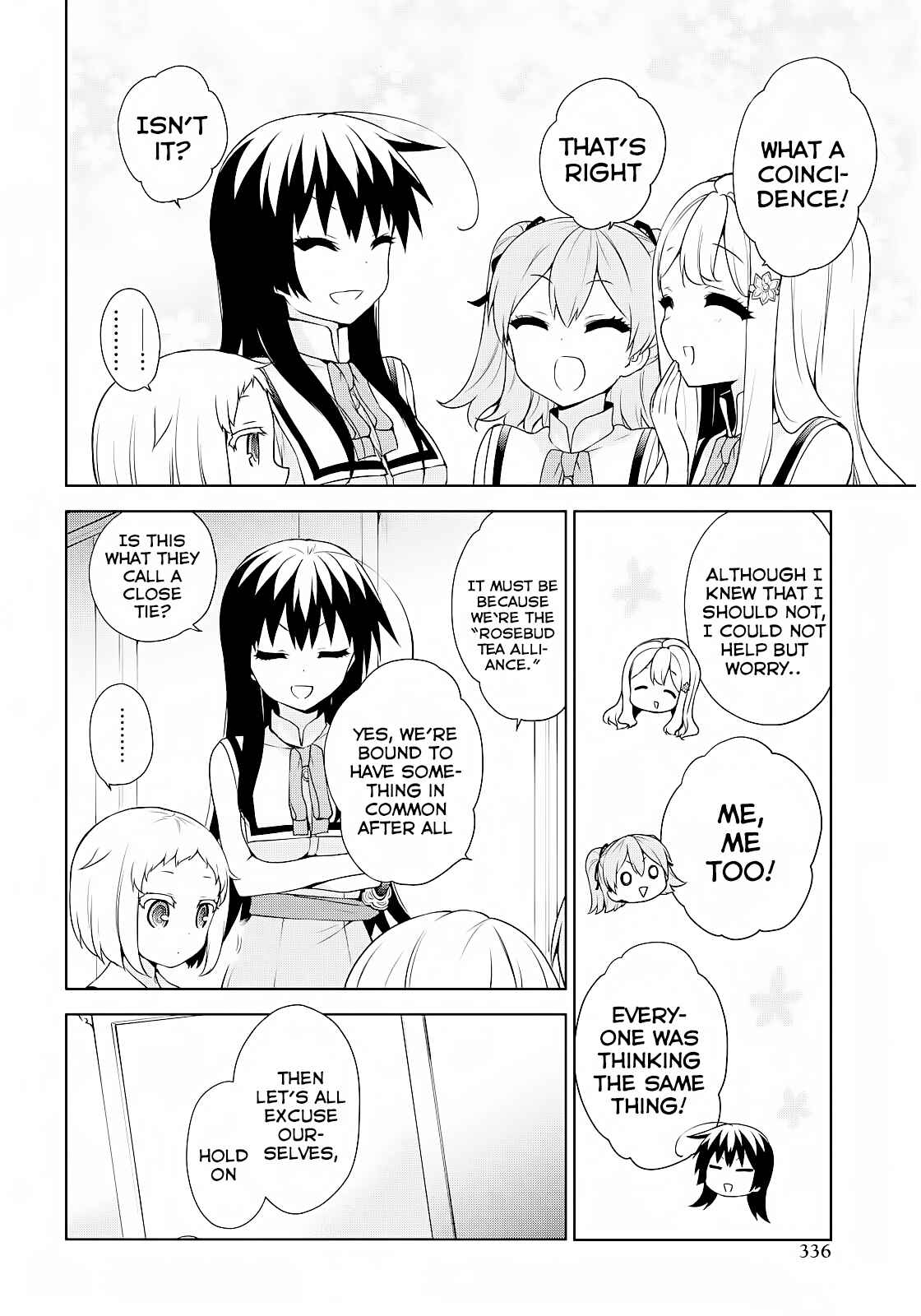 Page 9 Chapter 51 Ore ga Ojou-sama Gakkou ni Shomin Sample Toshite Rachirareta Ken