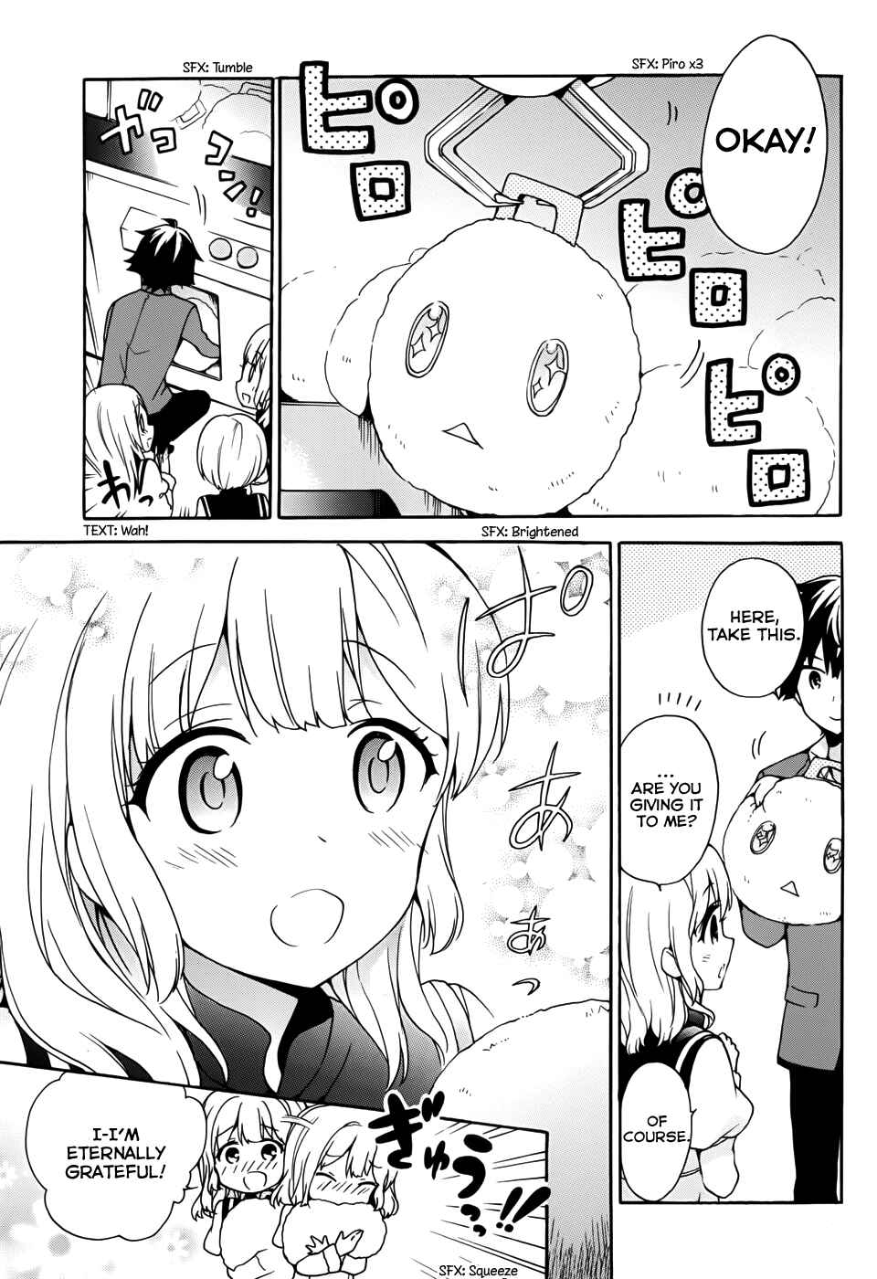 Page 10 Chapter 19 Ore ga Ojou-sama Gakkou ni Shomin Sample Toshite Rachirareta Ken