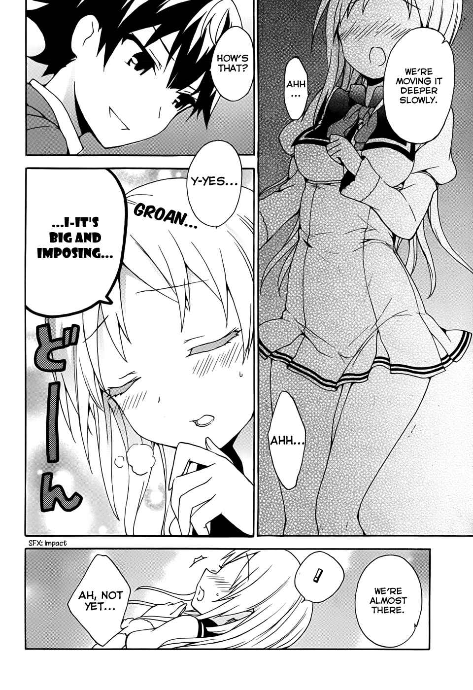 Page 13 Chapter 19 Ore ga Ojou-sama Gakkou ni Shomin Sample Toshite Rachirareta Ken