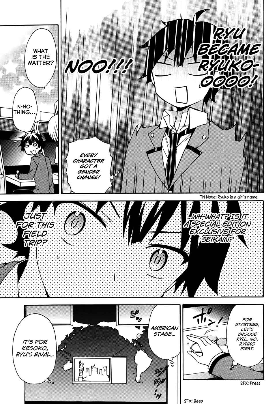 Page 22 Chapter 19 Ore ga Ojou-sama Gakkou ni Shomin Sample Toshite Rachirareta Ken