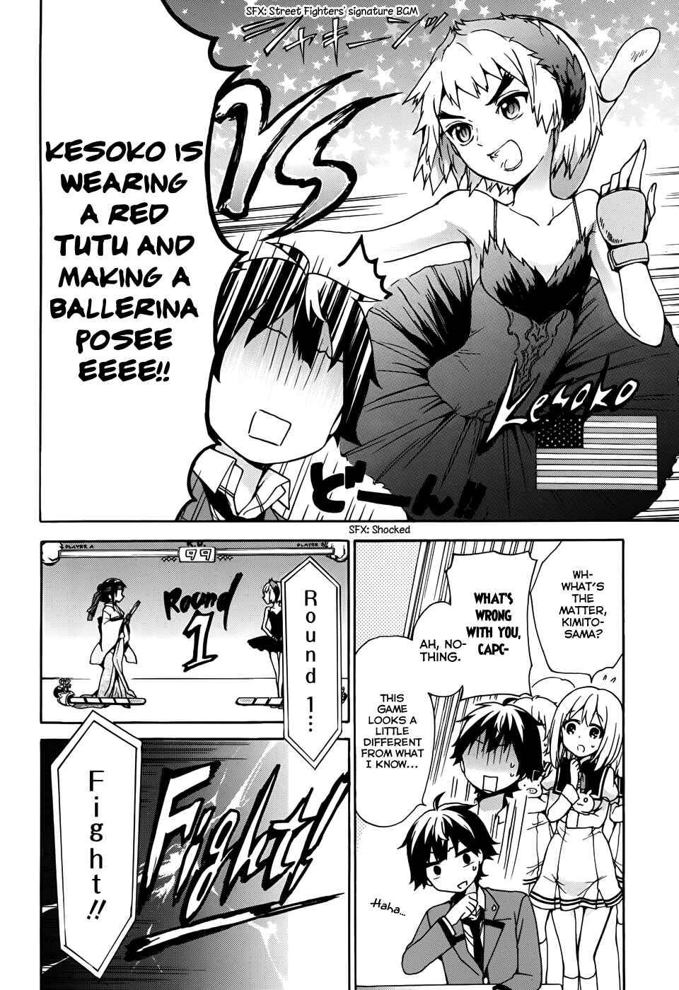 Page 23 Chapter 19 Ore ga Ojou-sama Gakkou ni Shomin Sample Toshite Rachirareta Ken