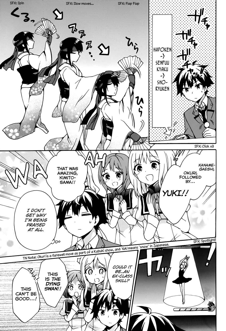 Page 28 Chapter 19 Ore ga Ojou-sama Gakkou ni Shomin Sample Toshite Rachirareta Ken