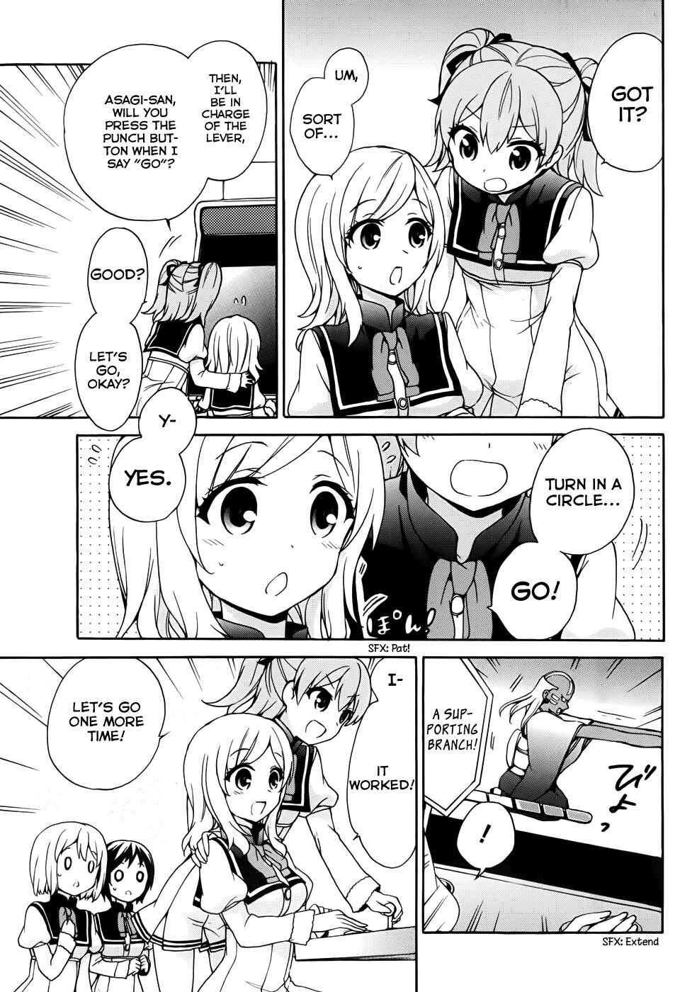 Page 34 Chapter 19 Ore ga Ojou-sama Gakkou ni Shomin Sample Toshite Rachirareta Ken