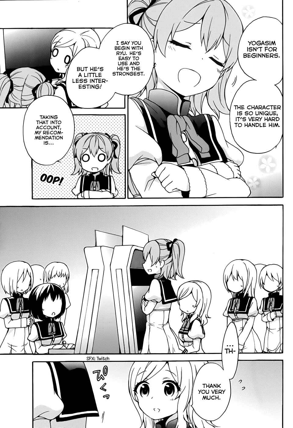 Page 36 Chapter 19 Ore ga Ojou-sama Gakkou ni Shomin Sample Toshite Rachirareta Ken