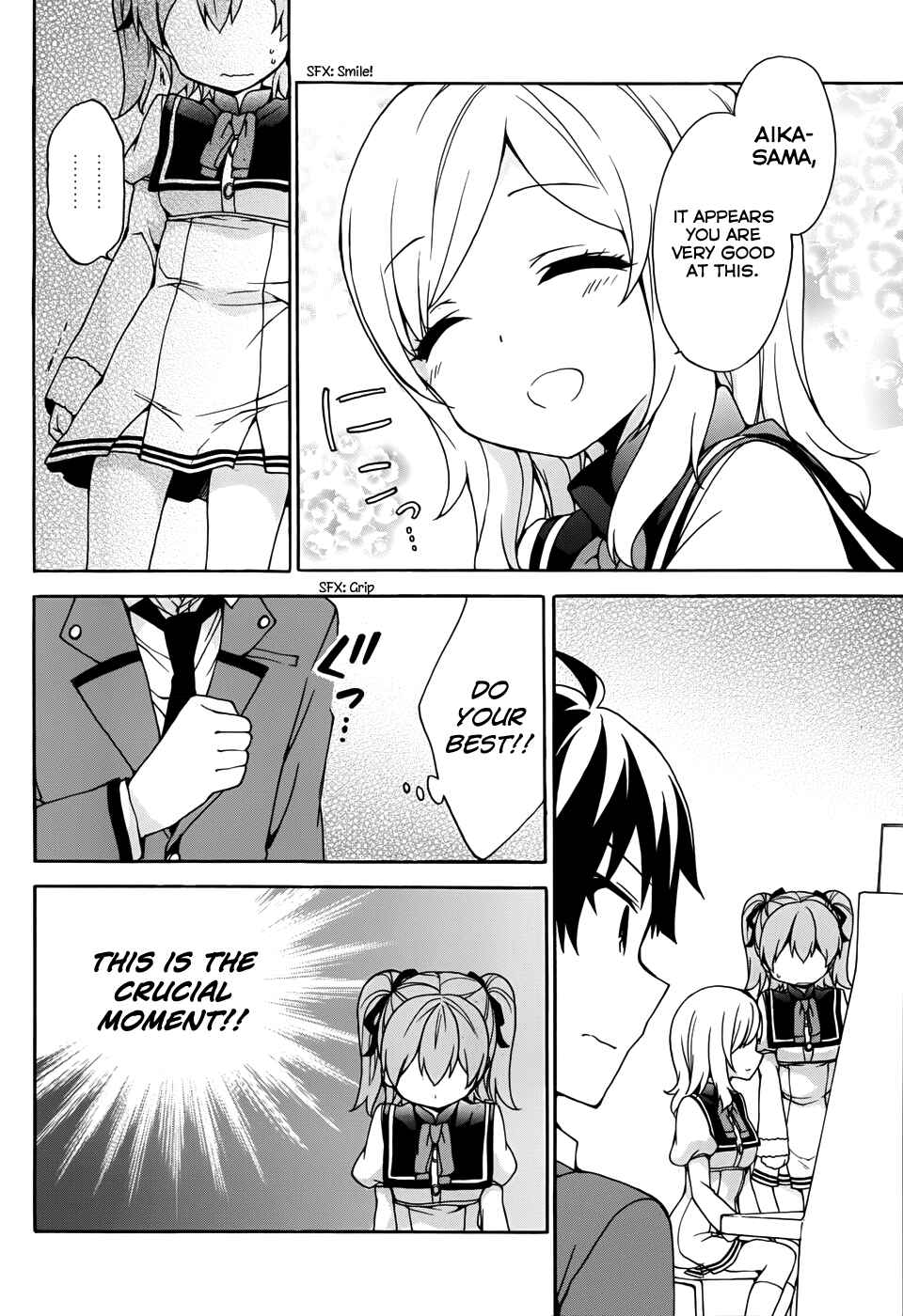 Page 37 Chapter 19 Ore ga Ojou-sama Gakkou ni Shomin Sample Toshite Rachirareta Ken