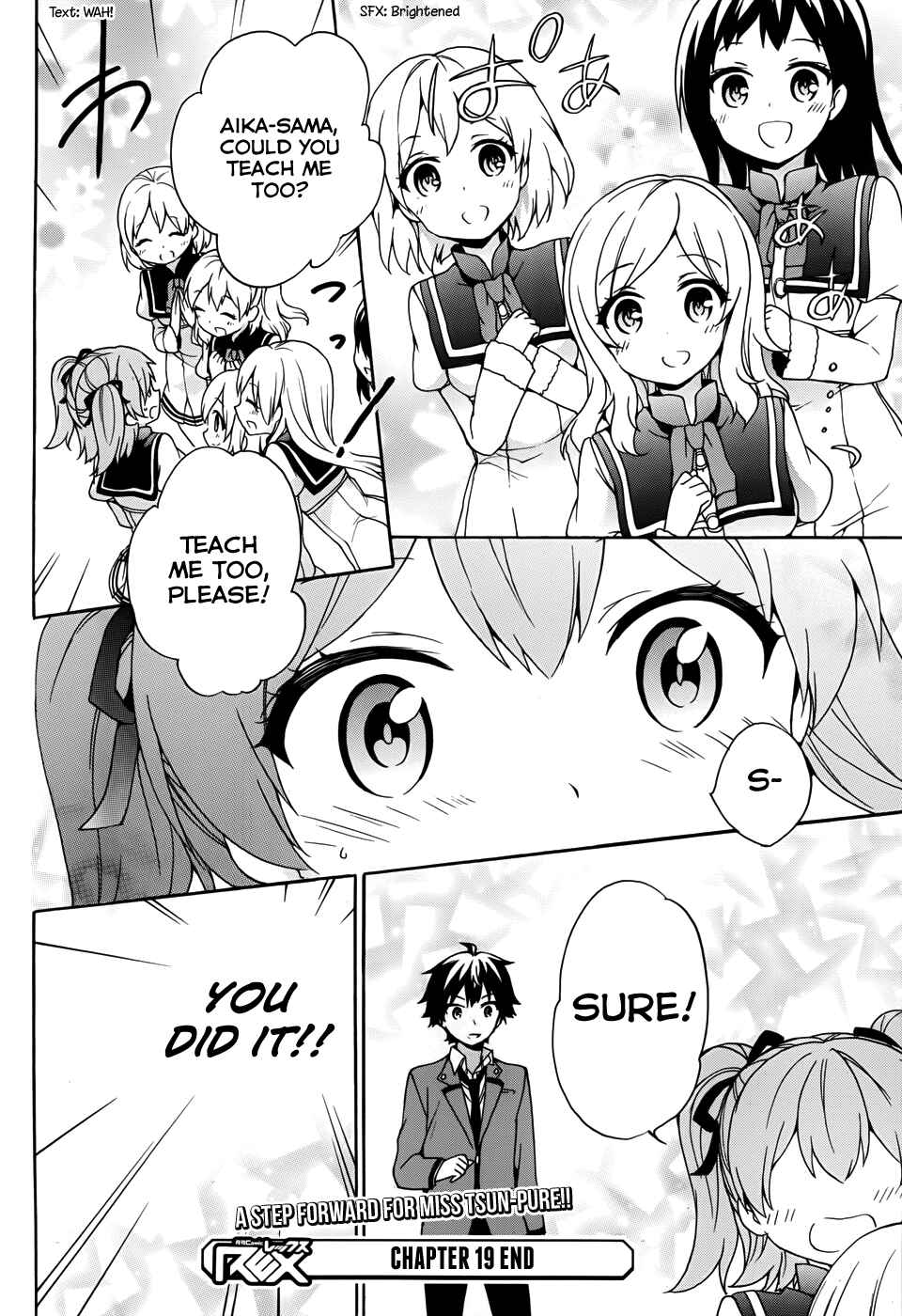Page 39 Chapter 19 Ore ga Ojou-sama Gakkou ni Shomin Sample Toshite Rachirareta Ken