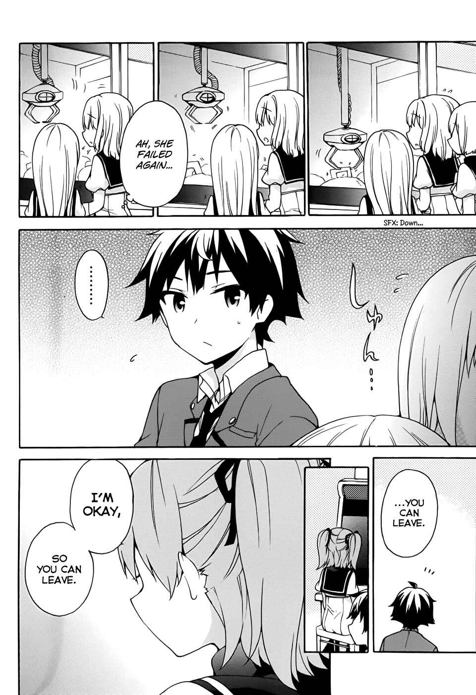 Page 7 Chapter 19 Ore ga Ojou-sama Gakkou ni Shomin Sample Toshite Rachirareta Ken