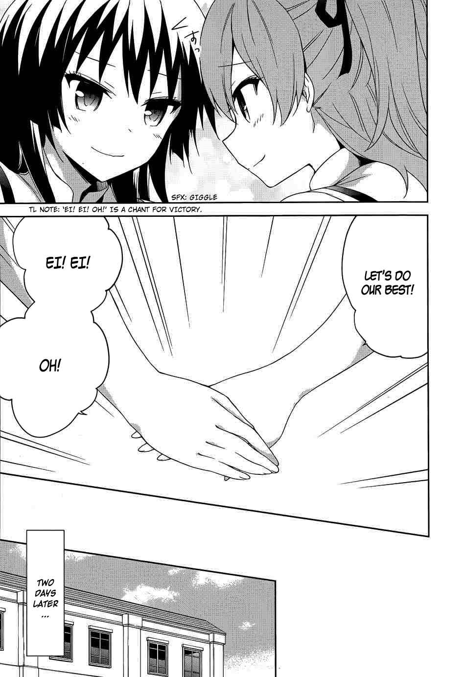 Page 10 Chapter 41 Ore ga Ojou-sama Gakkou ni Shomin Sample Toshite Rachirareta Ken