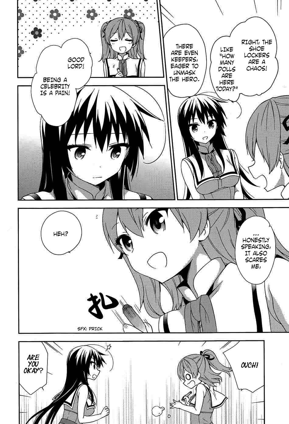 Page 21 Chapter 41 Ore ga Ojou-sama Gakkou ni Shomin Sample Toshite Rachirareta Ken
