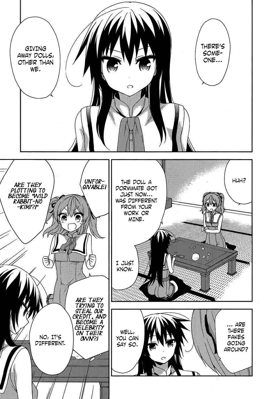 Page 34 Chapter 41 Ore ga Ojou-sama Gakkou ni Shomin Sample Toshite Rachirareta Ken