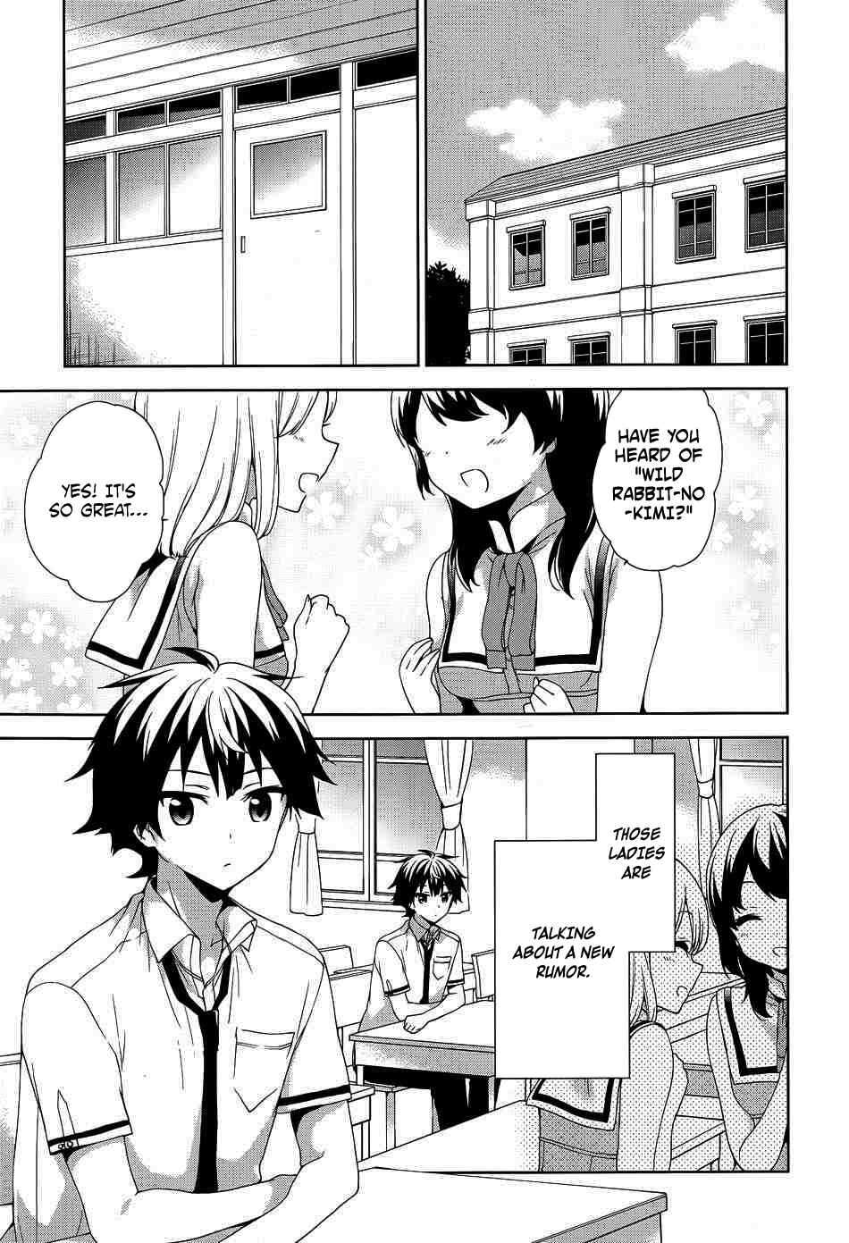 Page 4 Chapter 41 Ore ga Ojou-sama Gakkou ni Shomin Sample Toshite Rachirareta Ken