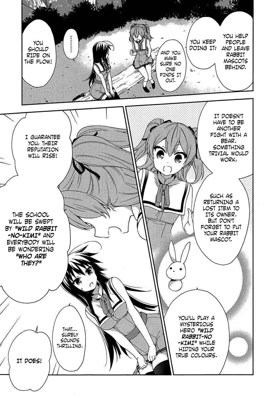 Page 8 Chapter 41 Ore ga Ojou-sama Gakkou ni Shomin Sample Toshite Rachirareta Ken