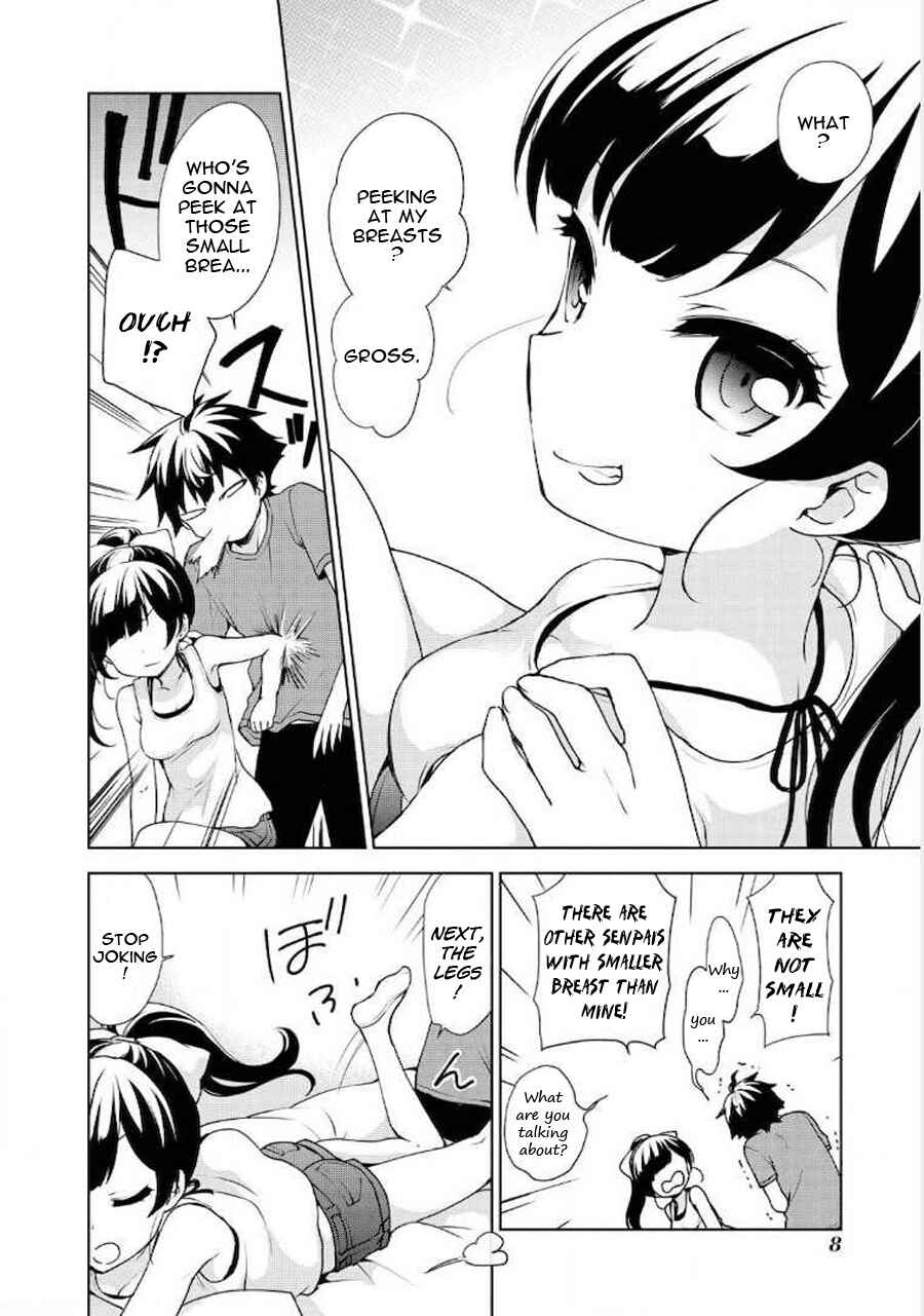 Page 10 Chapter 60 Ore ga Ojou-sama Gakkou ni Shomin Sample Toshite Rachirareta Ken