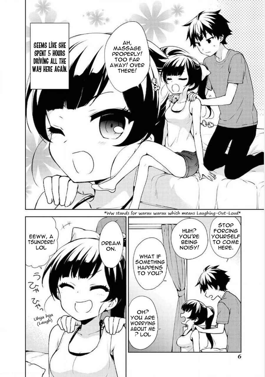 Page 8 Chapter 60 Ore ga Ojou-sama Gakkou ni Shomin Sample Toshite Rachirareta Ken