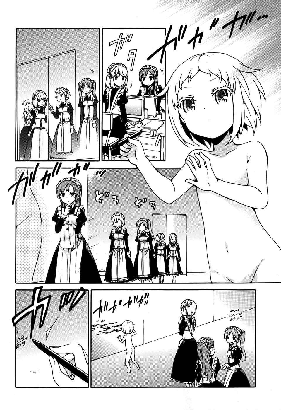 Page 10 Chapter 26 Ore ga Ojou-sama Gakkou ni Shomin Sample Toshite Rachirareta Ken
