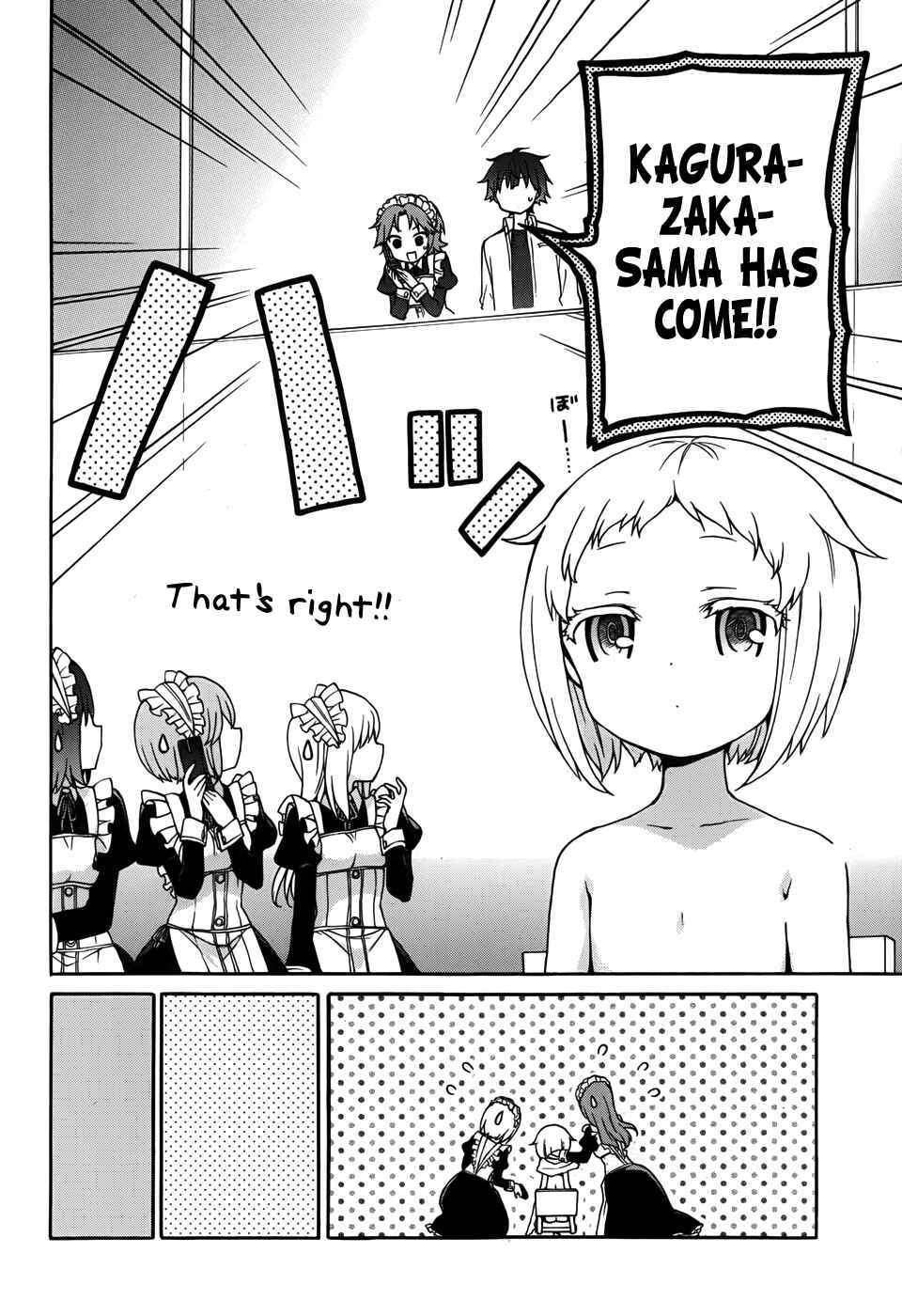 Page 12 Chapter 26 Ore ga Ojou-sama Gakkou ni Shomin Sample Toshite Rachirareta Ken