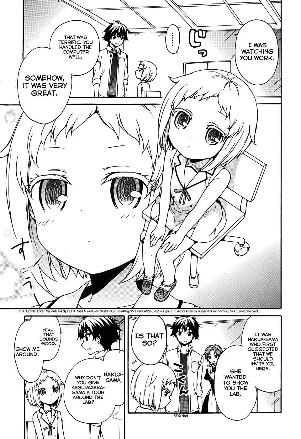 Page 13 Chapter 26 Ore ga Ojou-sama Gakkou ni Shomin Sample Toshite Rachirareta Ken