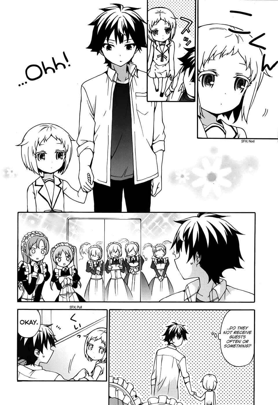 Page 14 Chapter 26 Ore ga Ojou-sama Gakkou ni Shomin Sample Toshite Rachirareta Ken