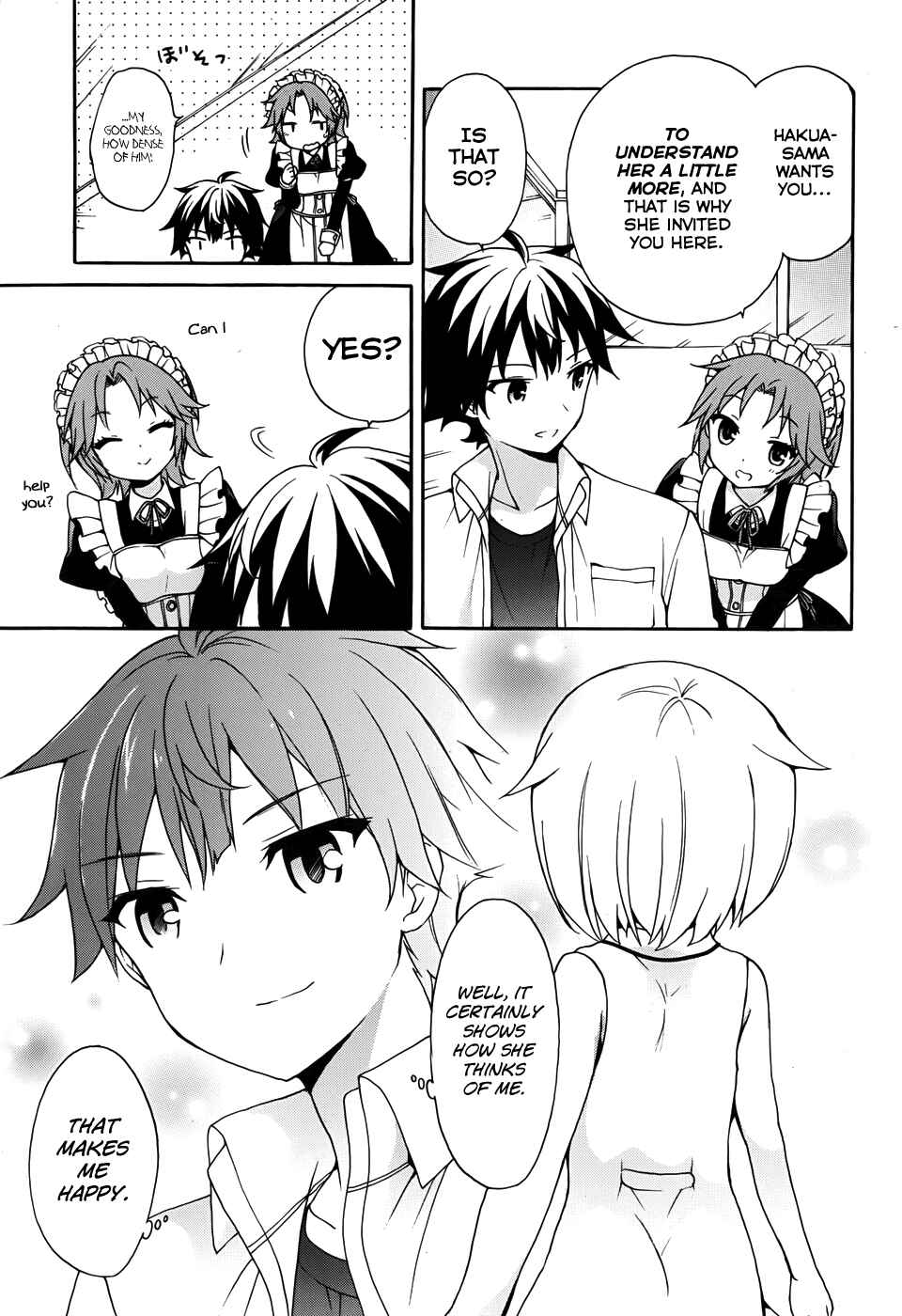 Page 15 Chapter 26 Ore ga Ojou-sama Gakkou ni Shomin Sample Toshite Rachirareta Ken