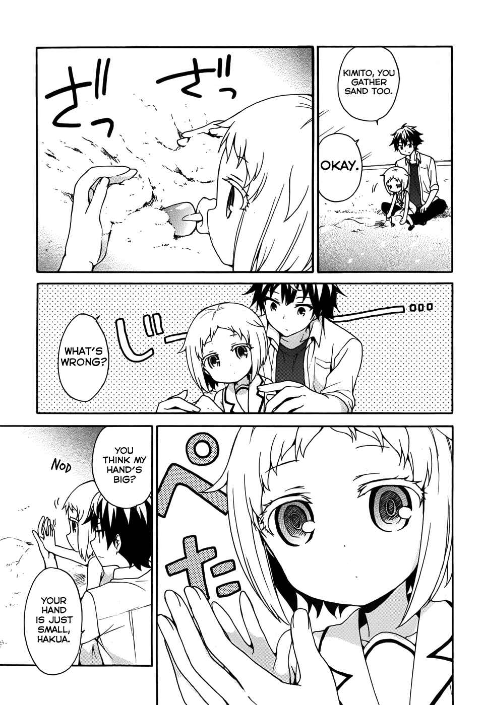 Page 19 Chapter 26 Ore ga Ojou-sama Gakkou ni Shomin Sample Toshite Rachirareta Ken
