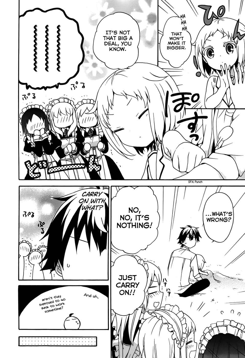 Page 20 Chapter 26 Ore ga Ojou-sama Gakkou ni Shomin Sample Toshite Rachirareta Ken