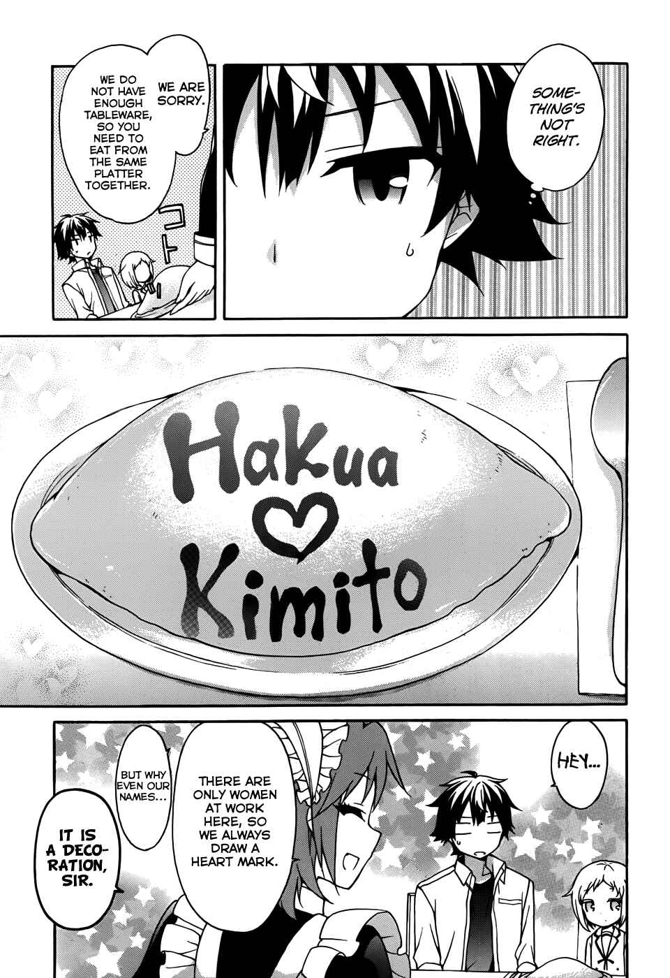 Page 23 Chapter 26 Ore ga Ojou-sama Gakkou ni Shomin Sample Toshite Rachirareta Ken