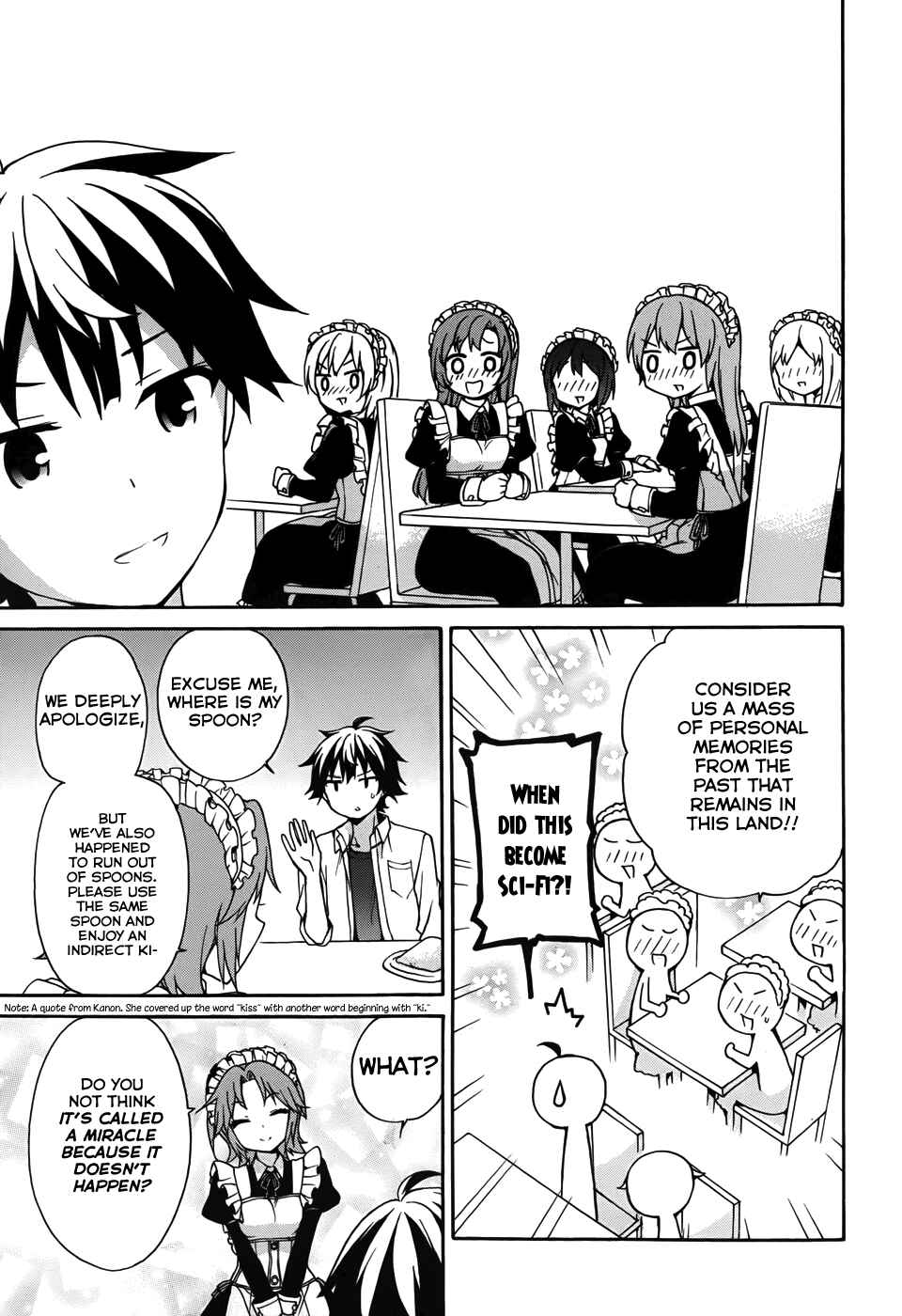 Page 27 Chapter 26 Ore ga Ojou-sama Gakkou ni Shomin Sample Toshite Rachirareta Ken