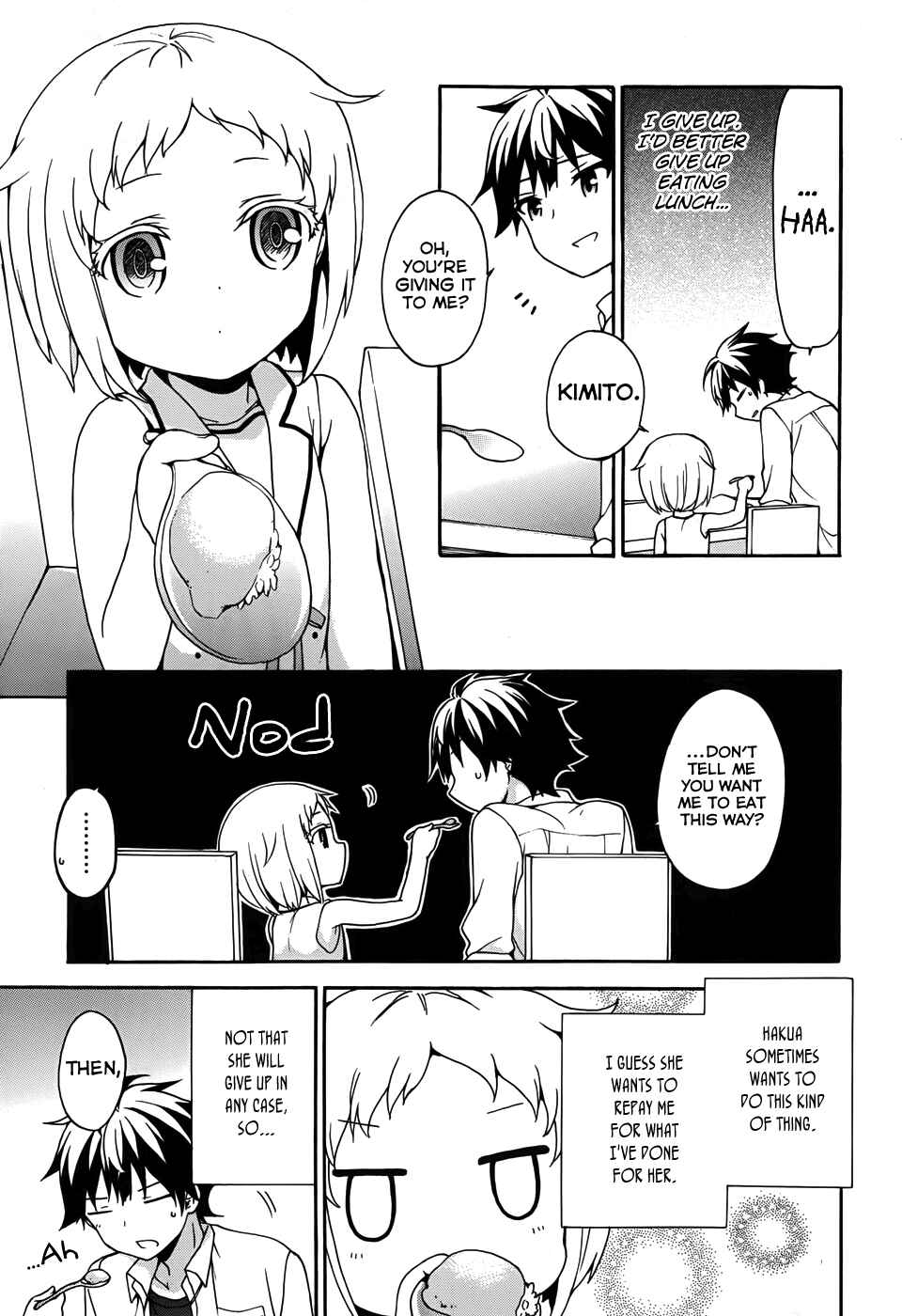 Page 29 Chapter 26 Ore ga Ojou-sama Gakkou ni Shomin Sample Toshite Rachirareta Ken