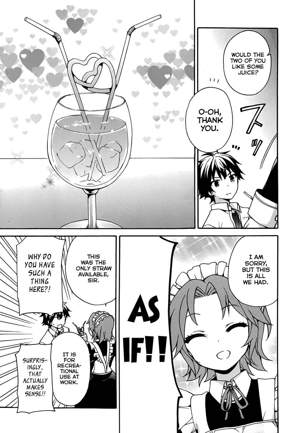 Page 31 Chapter 26 Ore ga Ojou-sama Gakkou ni Shomin Sample Toshite Rachirareta Ken