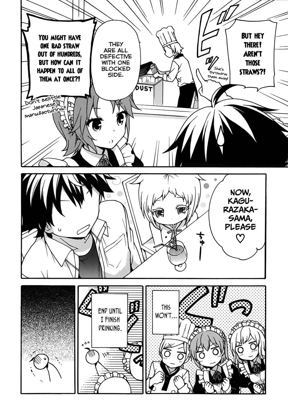 Page 32 Chapter 26 Ore ga Ojou-sama Gakkou ni Shomin Sample Toshite Rachirareta Ken