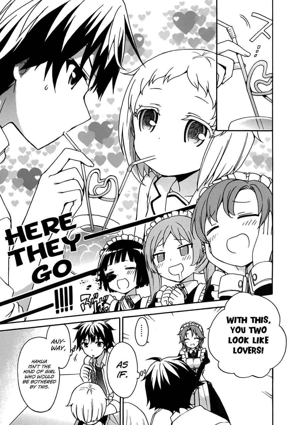 Page 33 Chapter 26 Ore ga Ojou-sama Gakkou ni Shomin Sample Toshite Rachirareta Ken