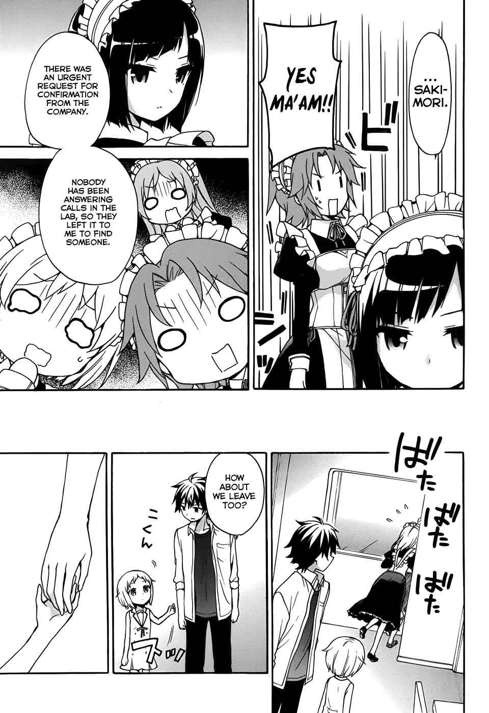 Page 37 Chapter 26 Ore ga Ojou-sama Gakkou ni Shomin Sample Toshite Rachirareta Ken
