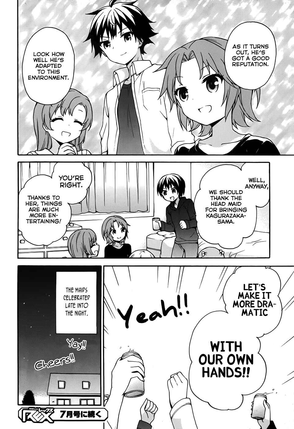 Page 42 Chapter 26 Ore ga Ojou-sama Gakkou ni Shomin Sample Toshite Rachirareta Ken