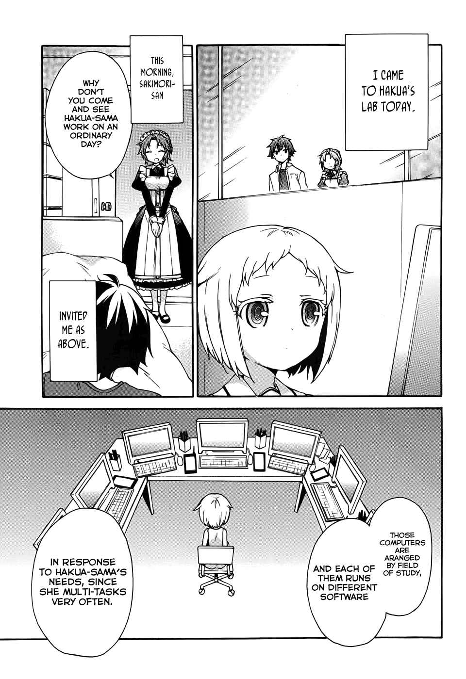 Page 5 Chapter 26 Ore ga Ojou-sama Gakkou ni Shomin Sample Toshite Rachirareta Ken