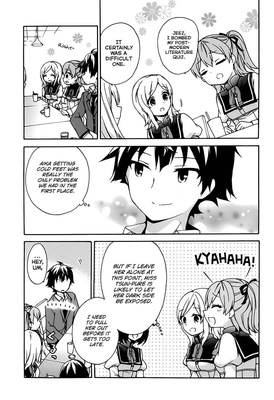 Page 10 Chapter 20 Ore ga Ojou-sama Gakkou ni Shomin Sample Toshite Rachirareta Ken