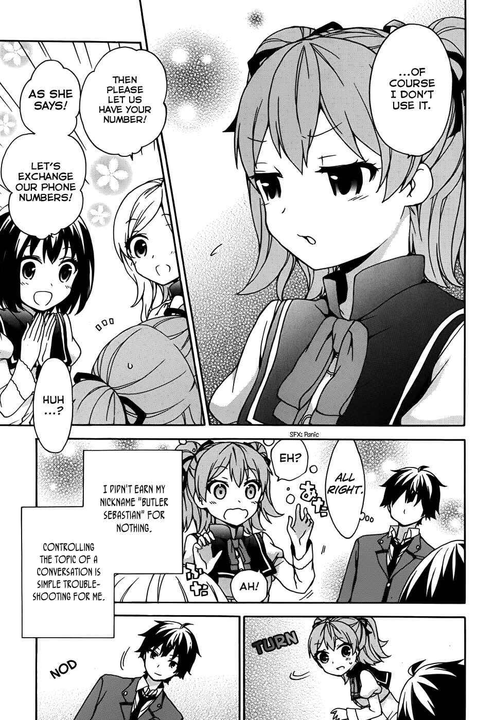 Page 12 Chapter 20 Ore ga Ojou-sama Gakkou ni Shomin Sample Toshite Rachirareta Ken