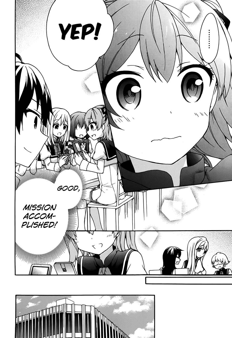 Page 13 Chapter 20 Ore ga Ojou-sama Gakkou ni Shomin Sample Toshite Rachirareta Ken