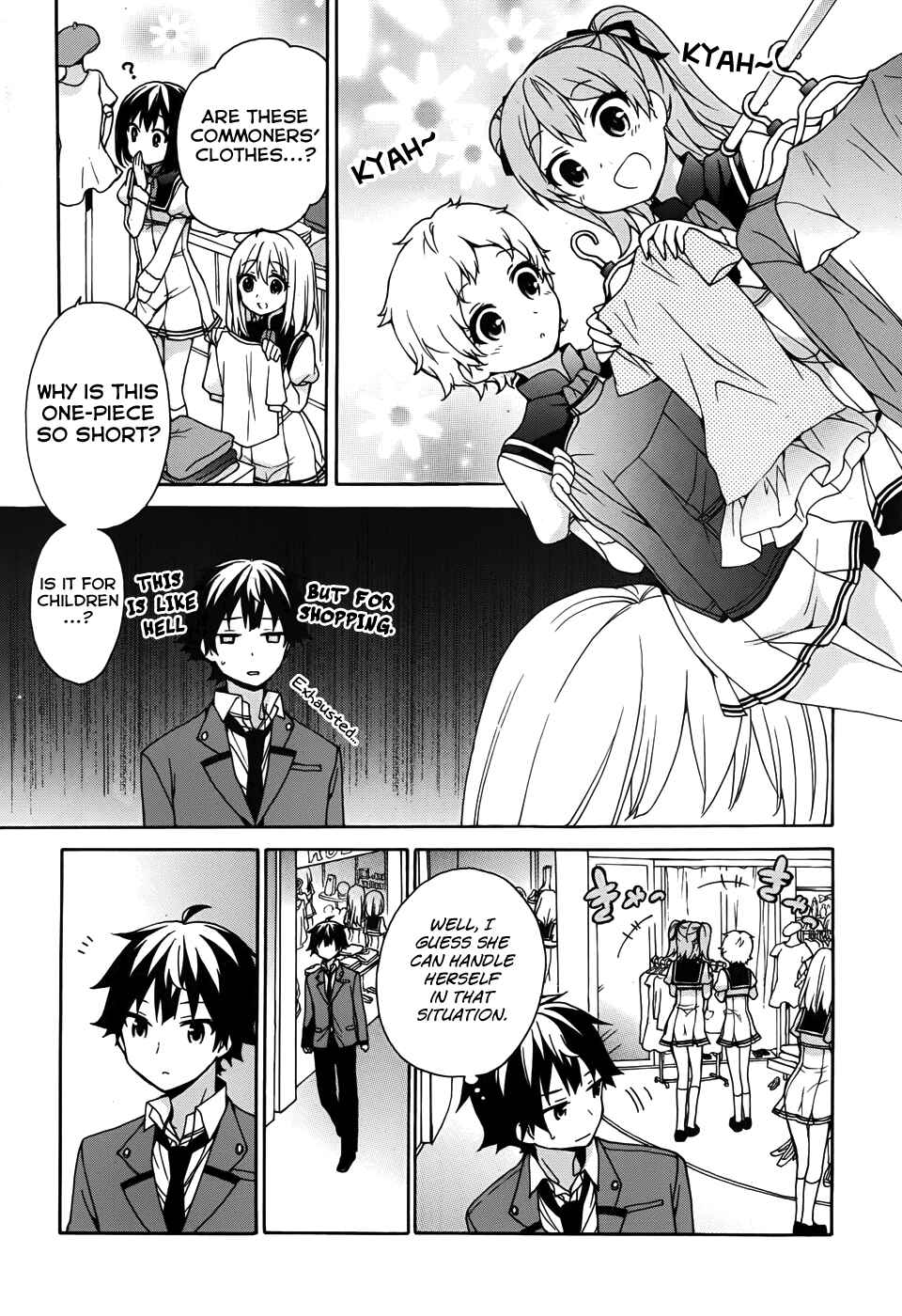 Page 14 Chapter 20 Ore ga Ojou-sama Gakkou ni Shomin Sample Toshite Rachirareta Ken