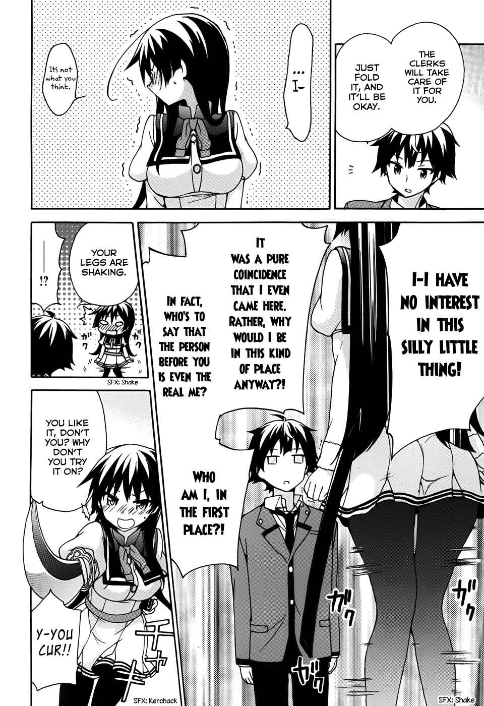 Page 17 Chapter 20 Ore ga Ojou-sama Gakkou ni Shomin Sample Toshite Rachirareta Ken