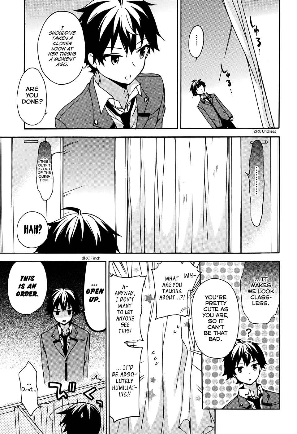 Page 20 Chapter 20 Ore ga Ojou-sama Gakkou ni Shomin Sample Toshite Rachirareta Ken