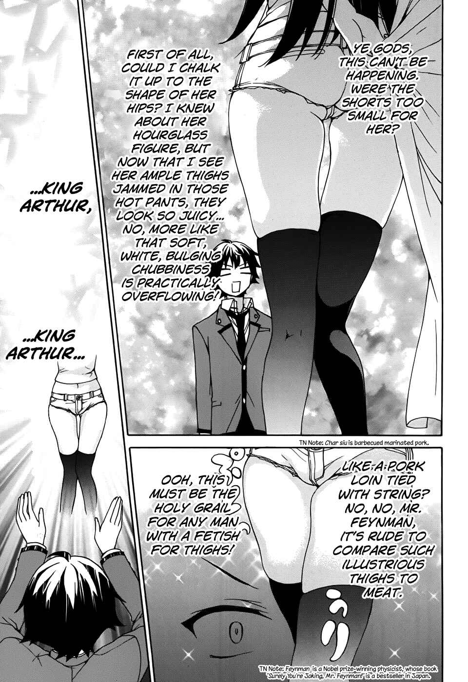 Page 22 Chapter 20 Ore ga Ojou-sama Gakkou ni Shomin Sample Toshite Rachirareta Ken