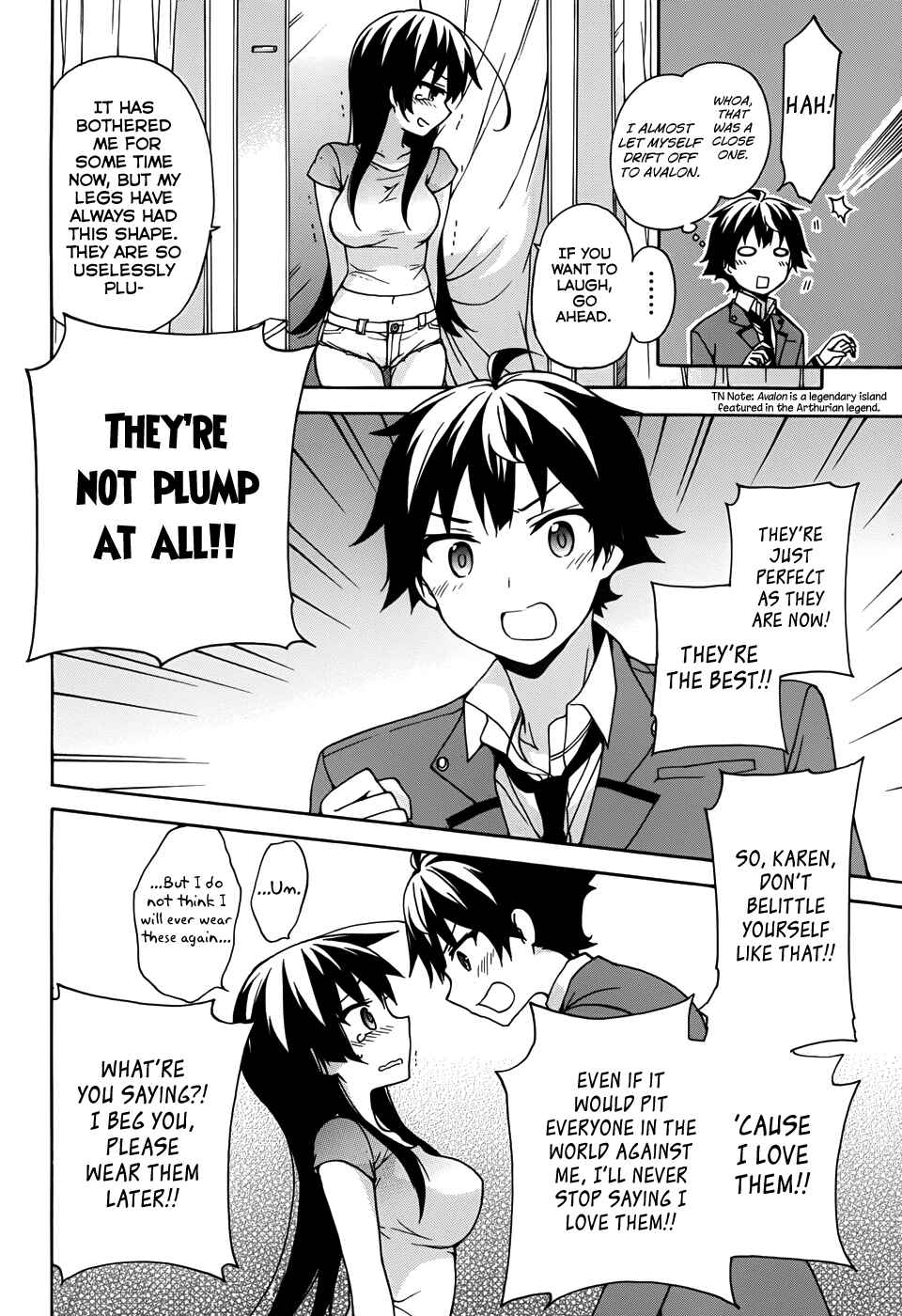 Page 23 Chapter 20 Ore ga Ojou-sama Gakkou ni Shomin Sample Toshite Rachirareta Ken