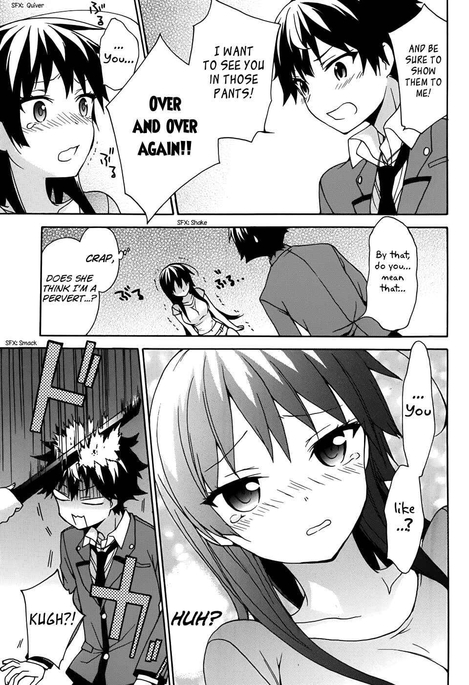 Page 24 Chapter 20 Ore ga Ojou-sama Gakkou ni Shomin Sample Toshite Rachirareta Ken