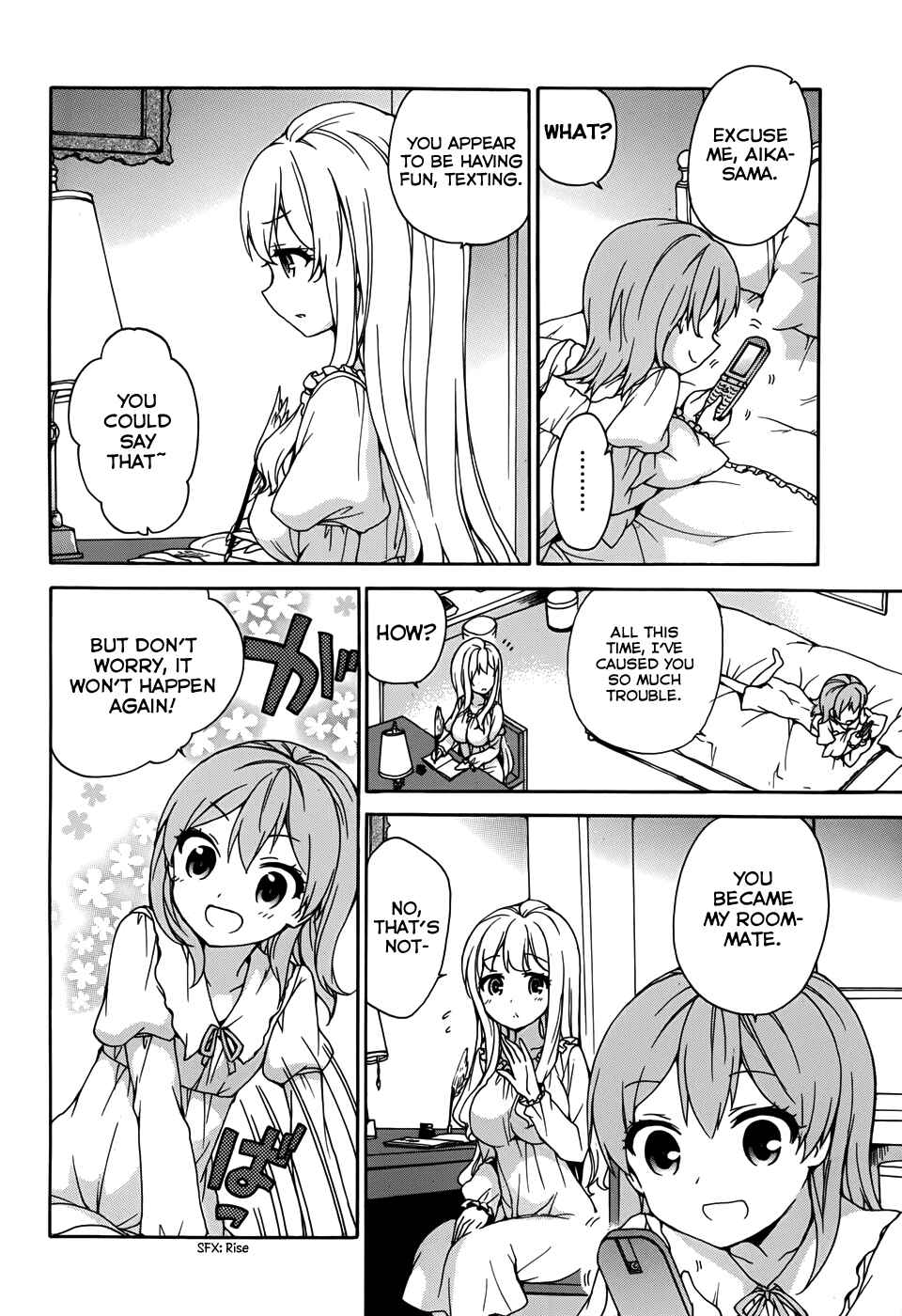 Page 27 Chapter 20 Ore ga Ojou-sama Gakkou ni Shomin Sample Toshite Rachirareta Ken