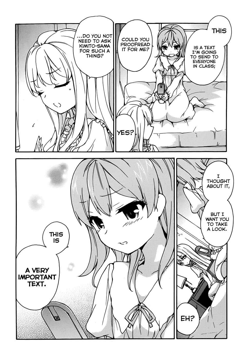 Page 29 Chapter 20 Ore ga Ojou-sama Gakkou ni Shomin Sample Toshite Rachirareta Ken