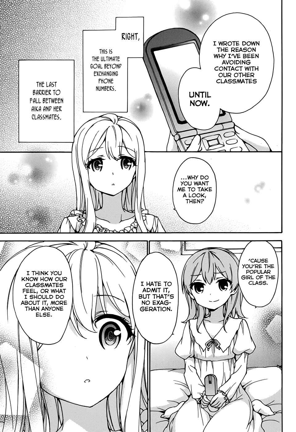 Page 30 Chapter 20 Ore ga Ojou-sama Gakkou ni Shomin Sample Toshite Rachirareta Ken
