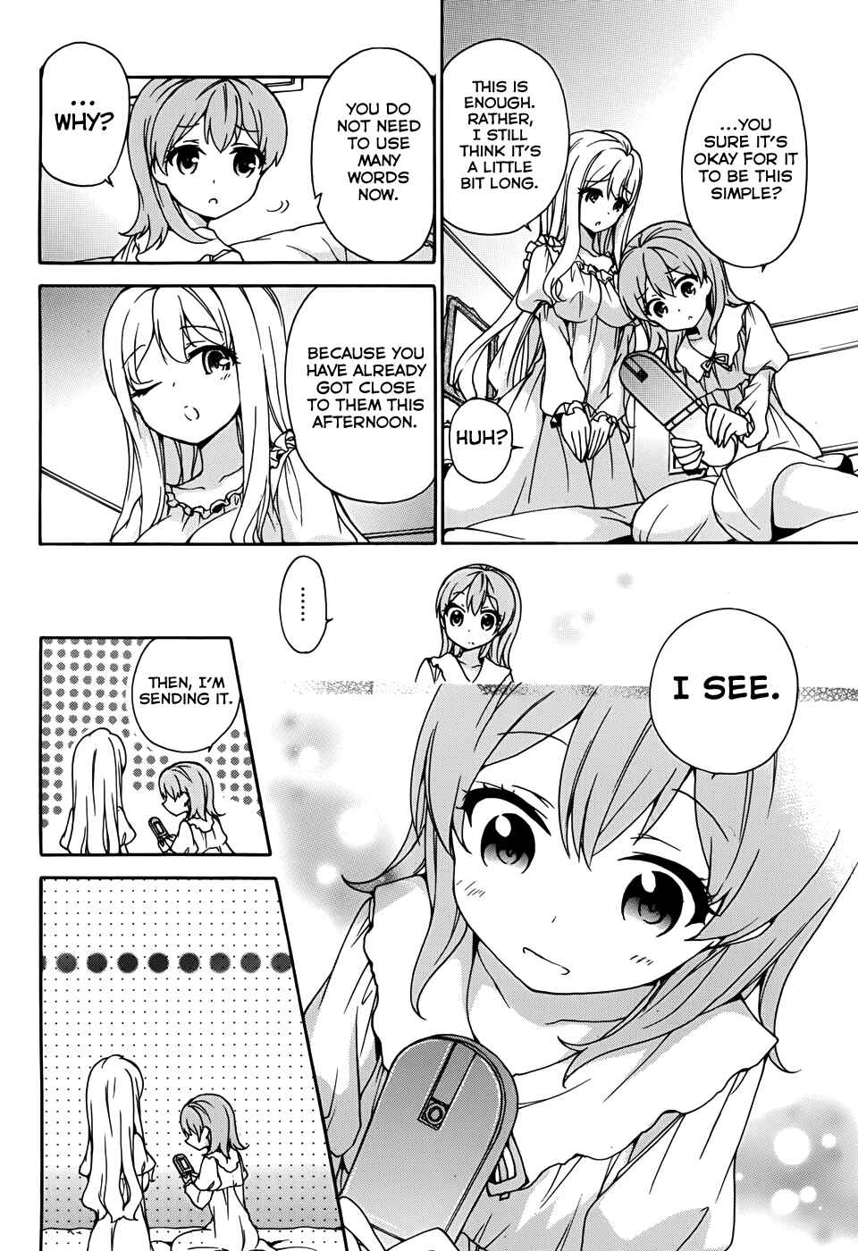 Page 35 Chapter 20 Ore ga Ojou-sama Gakkou ni Shomin Sample Toshite Rachirareta Ken