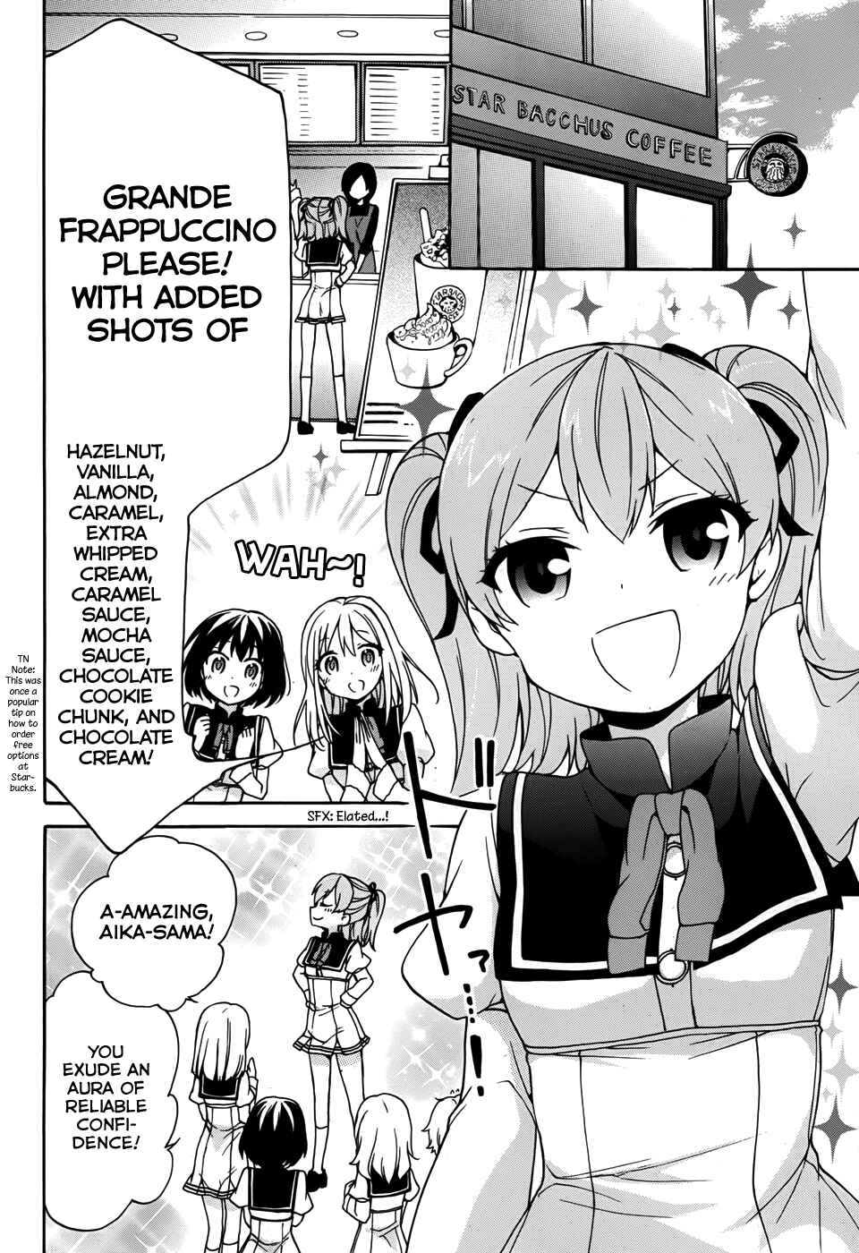 Page 5 Chapter 20 Ore ga Ojou-sama Gakkou ni Shomin Sample Toshite Rachirareta Ken